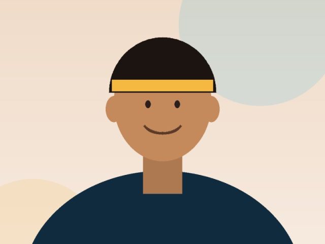 Illustration: Sample portrait: Kadek Arta