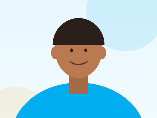 Illustration: Sample portrait: Nyoman Dharma