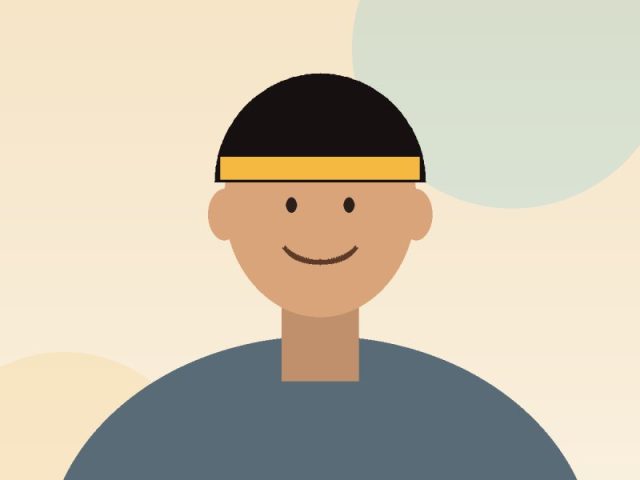 Illustration: Sample portrait: Putu Gede